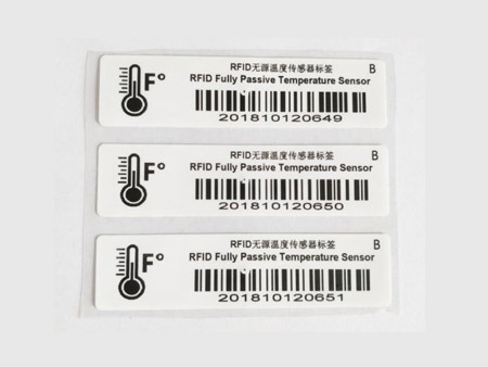 RFID温度传感器标签