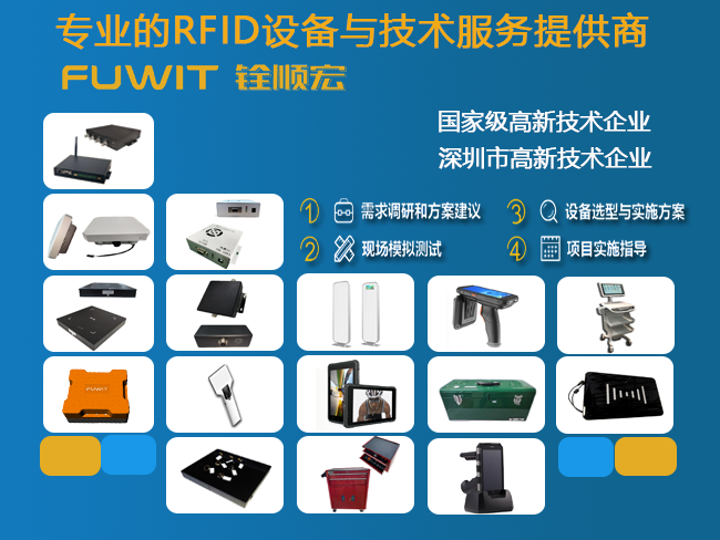 rfid物联网,rfid解决方案,铨顺宏,rfid读写器