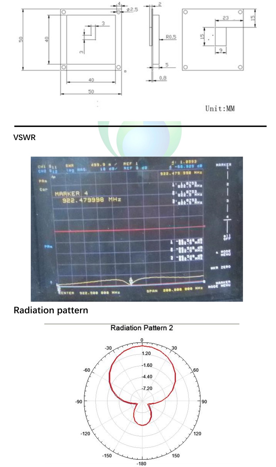 RFID陶瓷天线