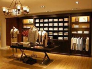 RFID服装门店