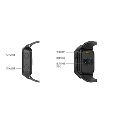 UWB手环定位标签