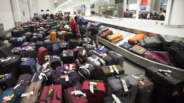 铨顺宏RFID：机场行李箱利用RFID应用自动分类系统