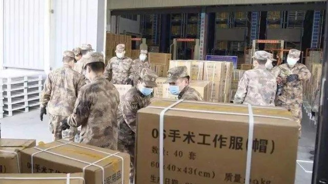 铨顺宏RFID：战备物资定制智能仓储系统软件