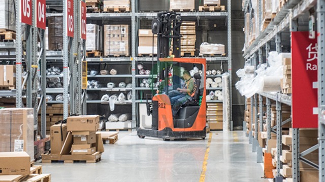 How is RFID technology applied in production management?
