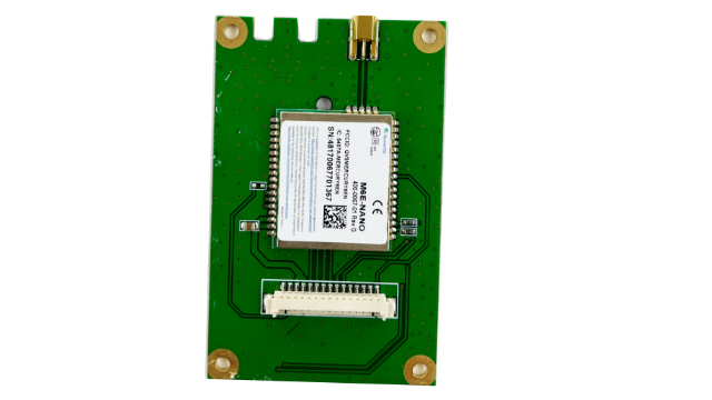 铨顺宏RFID：M6E-NANO模块接线方式与软件连接操作步骤