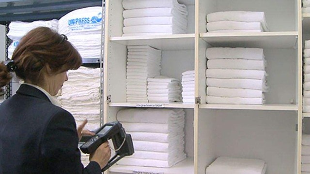 铨顺宏RFID：酒店布草如何利用RFID来管理？