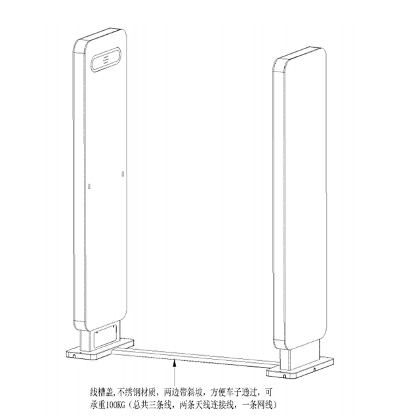 RFID通道门