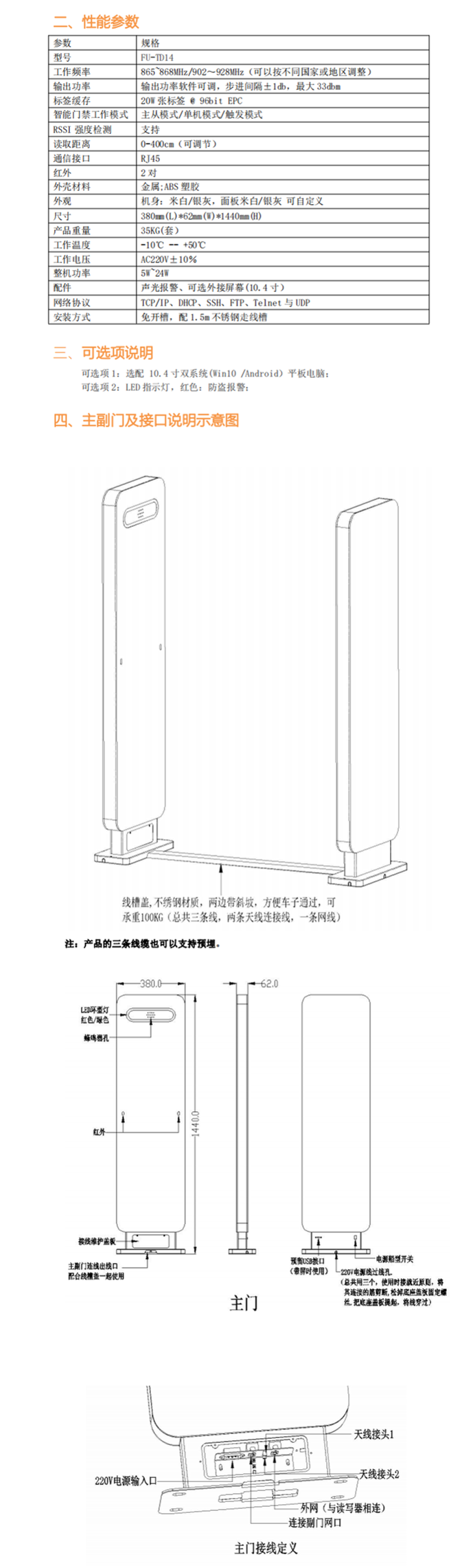 智能门禁