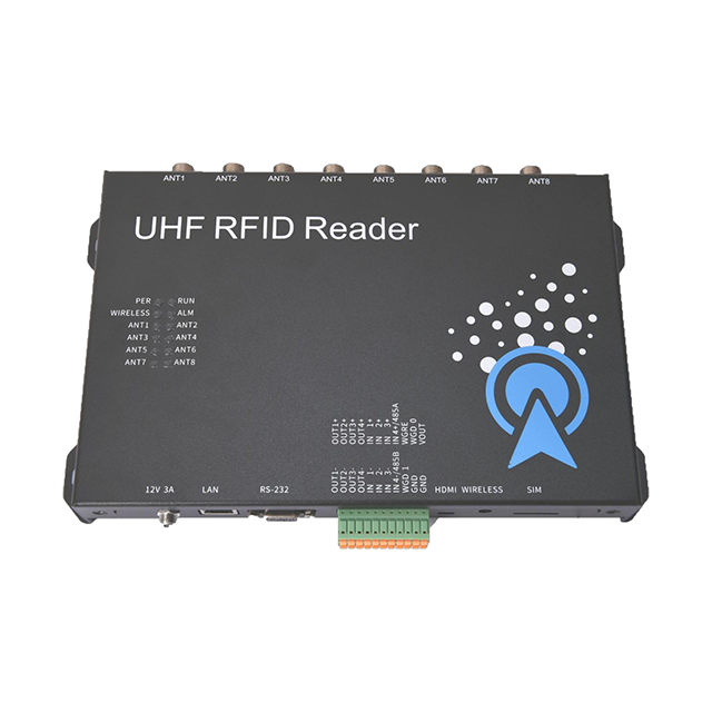 8通道超高频RFID读写器FU-YRF8-T