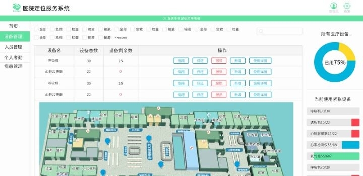 医院定位系统