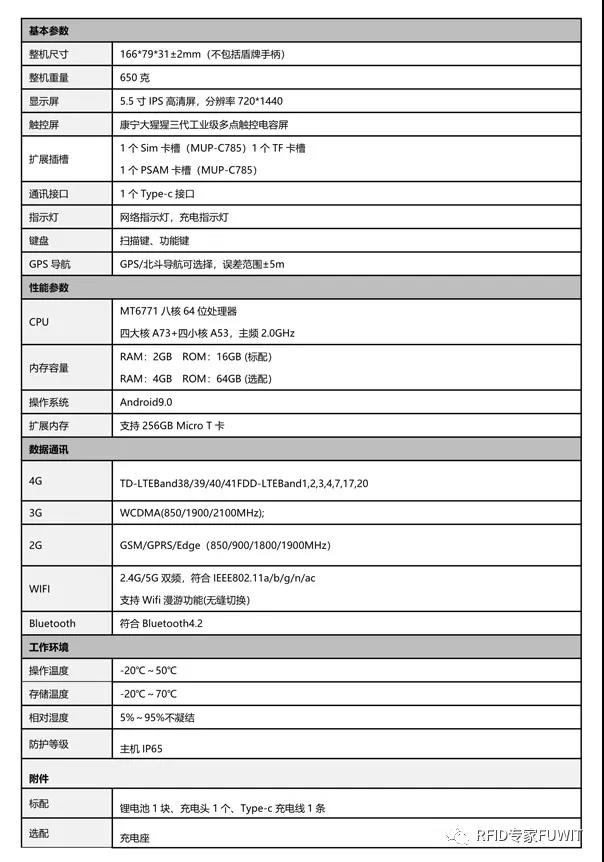 RFID手持机系统