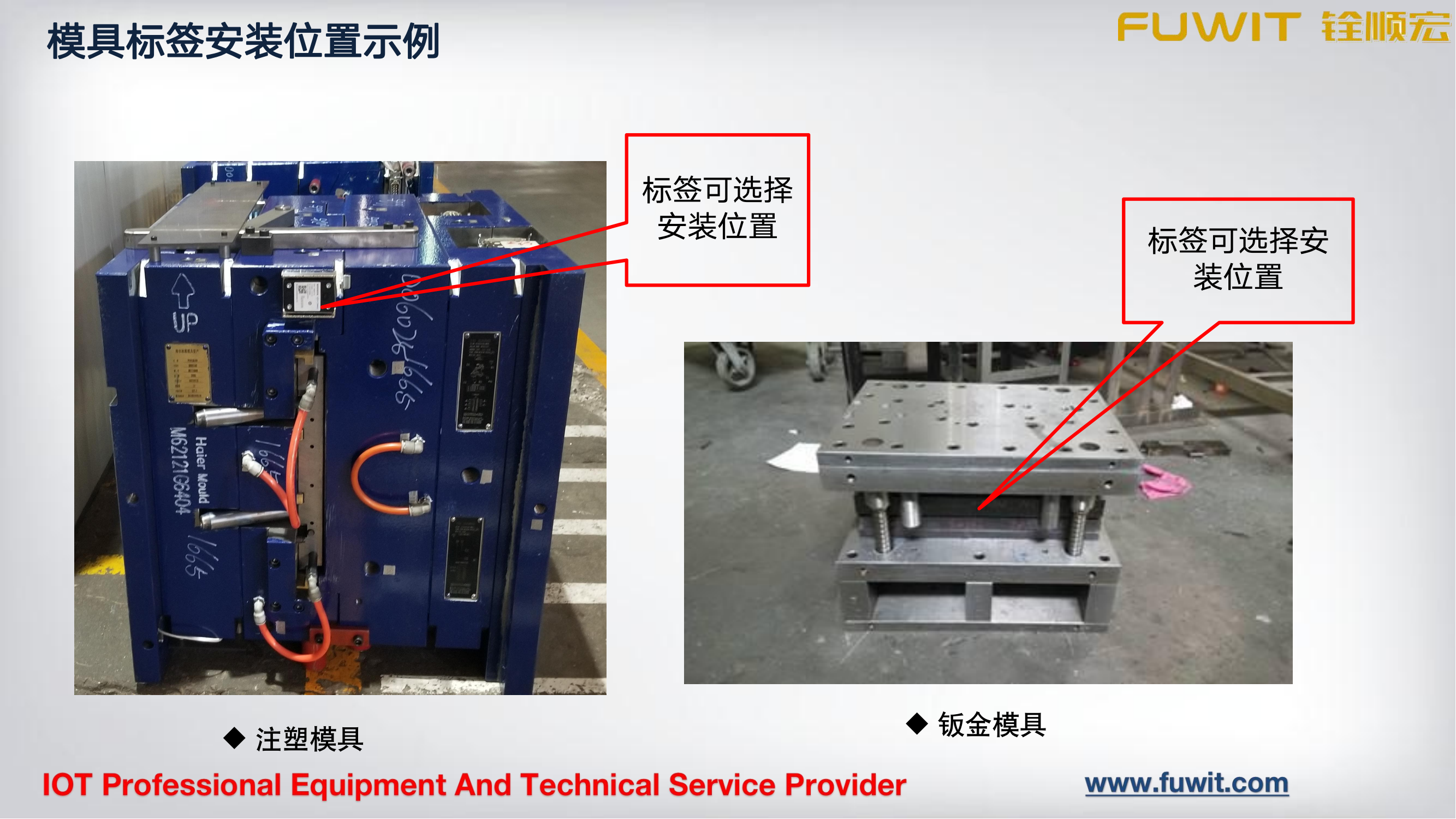 RFID模具资产管理方案