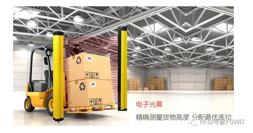 RFID标签叉车