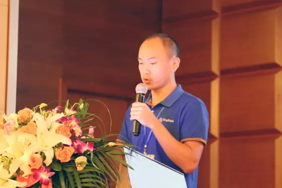 铨顺宏技术经理杨昭明